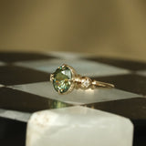 LIONNA ✦ Demantoid Garnet
