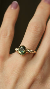 LIONNA ✦ Demantoid Garnet