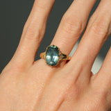 Queen Adelina ✦ 5.68ct Montana Sapphire