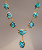 Vintage Turquoise Necklace