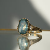 Queen Adelina ✦ 5.68ct Montana Sapphire