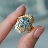 The Deametra Rings ✦ 18k