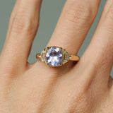 Persephone ✦ 2.70ct Lavendar Sapphire