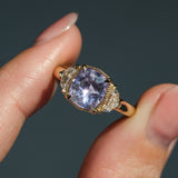 Persephone ✦ 2.70ct Lavendar Sapphire