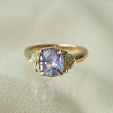 Persephone ✦ 2.70ct Lavendar Sapphire