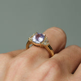 Persephone ✦ 2.70ct Lavendar Sapphire