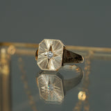 North Star Ring ✦ 14k