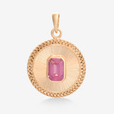 SOLARIA ✦ Pink Spinel ✦ Emerald Cut