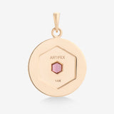 SOLARIA ✦ Pink Spinel ✦ Emerald Cut