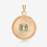 SOLARIA ✦ Montana Sapphire ✦ Green