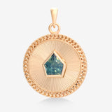 SOLARIA ✦ Teal Sapphire ✦ Madagascar