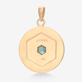 SOLARIA ✦ Teal Sapphire ✦ Madagascar