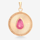 SOLARIA ✦ Pink Spinel ✦ Pear (Big Sister)