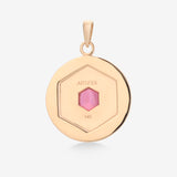 SOLARIA ✦ Pink Spinel ✦ Pear (Big Sister)