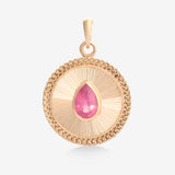 SOLARIA ✦ Pink Spinel ✦ Pear (Little Sister)