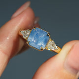 Persephone ✦ 3.56ct Periwinkle Sapphire
