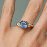 Persephone ✦ 3.56ct Periwinkle Sapphire