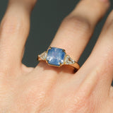 Persephone ✦ 3.56ct Periwinkle Sapphire