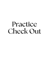 Practice Check Out