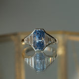 Crystal Palace Ring ✦ 4.55ct Sapphire
