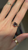 Asteria ✦ Mulberry Spinel